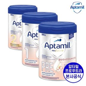 [해외직구] 압타밀 프로푸트라 듀오어드밴스 (PRE,1,2) 800g 4개묶음 / 당일출고 / 독일 직배송