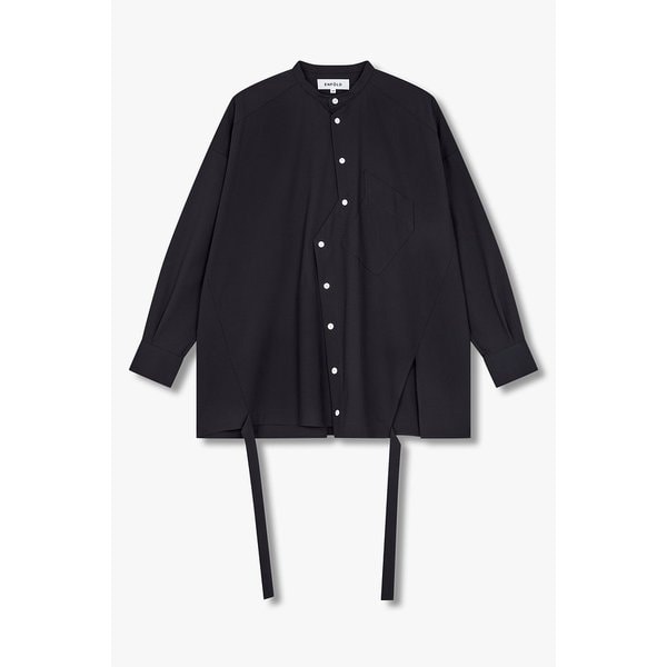 어시메트릭 와이드 박스 셔츠 EN15107010000