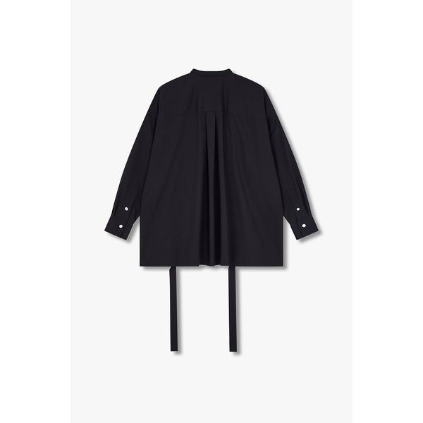 어시메트릭 와이드 박스 셔츠 EN15107010000