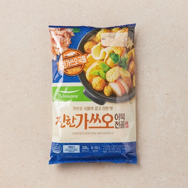 진한 어묵전골 330g