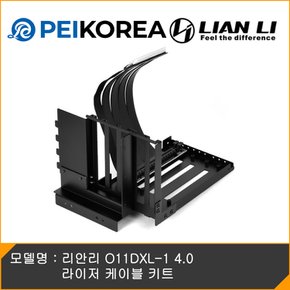 리안리 O11DXL-1 4.0 라이저 케이블 키트