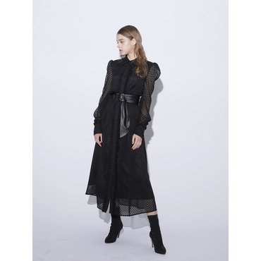 드팜므 BK Romantic Frill Long Dress