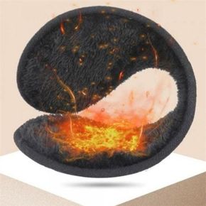 남성 방한 귀마개 남성 귀도리 접이식 벨벳 휴대용 보온 겨울 스키