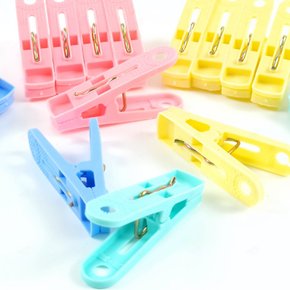 빨래집게 걸이 20p 건조대 다용도 양말걸이 만능 세탁 집게