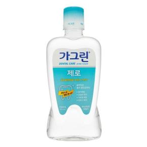 가그린 제로 750ml (S12502265)