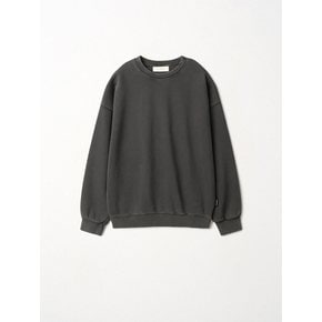 Essential Pigment Sweatshirt_Charcoal