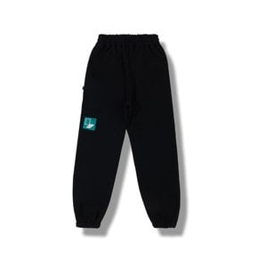 Door`Box Sweat Joger Pants (Black)