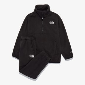 NT7TQ60S 키즈 캠퍼 플리스 세트 KS CAMPER FLEECE SET