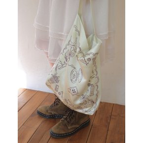 Satin Story Drawing Bag_2color(O26ACC02)
