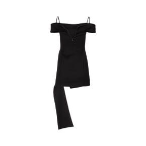 Womens Dress YUZRS23RWDR0900 BLACK BLACK