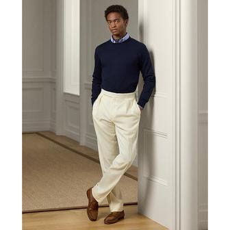 퍼플라벨 Purple Label 그레고리 핸드테일러드 울 수트 트라우저 (MNPLTRO27620425101)