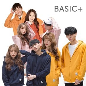 BASIC+ NR 특양면 맨투맨/후드티/후드집업