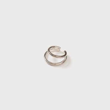 EENK Double Ear Cuff - Silver