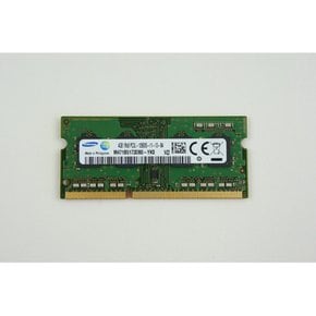 삼성 PC3-12800S (DDR3-1600) 4GB SO-DIMM 204핀 노트북 메모리 모델 번호M471B5173DB0-YK0