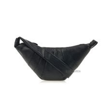 르메르 SS25 공용 크루아상 미디움 숄더백 BG0001 LL0018 BK999