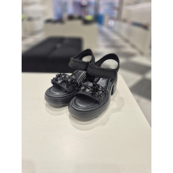 [여주점] 뉴 플라워밤 벨크로 샌들 (블랙) DW2AM26005BLK
