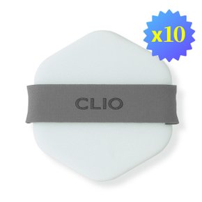 클리오 킬커버 스킨 픽서 쿠션 퍼프 10EA