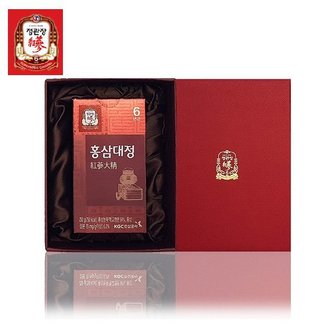 쇼핑의고수 [무료배송]정관장 홍삼대정(1병+케이스) + 쇼핑백