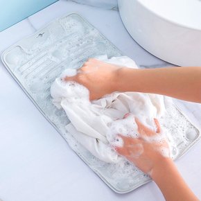 논술립 미니 실리콘 빨래판