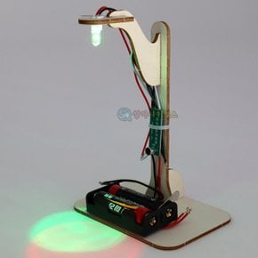 소리반응 가로등(자동 꺼짐)(1인용 포장) LED 센서 과학만들기 방과후활동 키트