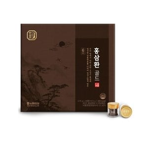 [명절택배] 한삼인 홍삼환골드(3.75g*30환)[쇼핑백포함]