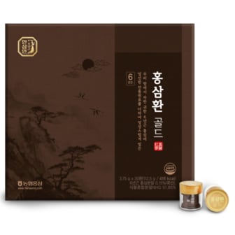  [명절택배]한삼인 홍삼환골드[쇼핑백포함]