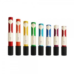 RIVREA 8note Hand Chime Bars 리베라 톤차임 8음 핸드차임바 HHC-8BR 가방포함
