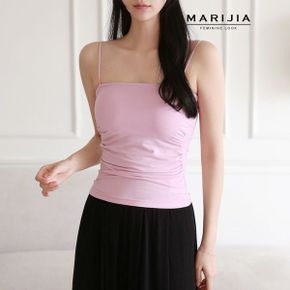 셔링 슬림핏 슬리브리스 MTEB21082_P393475988