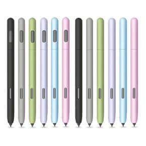 갤럭시탭 S펜 케이스 실리콘 S10 S9 S8 S7 S6 플러스 FE 울트라