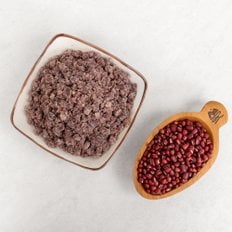 마을기업싸리재 무설탕 국산 통팥 고물 500g 시루떡 팥앙금 떡재료