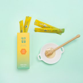 제주 감귤꽃 꿀 스틱 선물세트 답례품 30개입 제주벌꿀 천연꿀