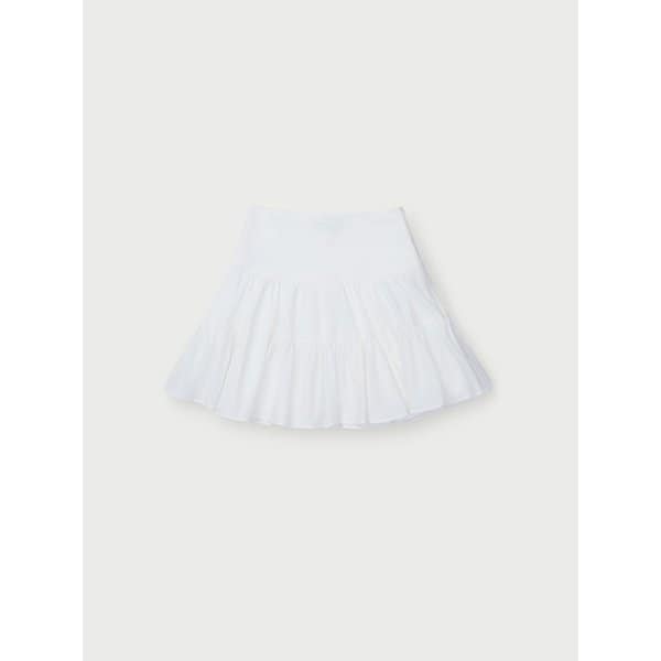 NICIASPE 셔링 러플 스커트 IOKAM26103WHX