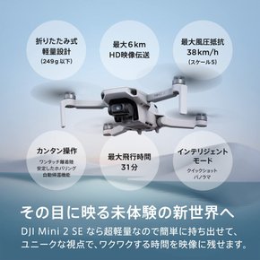 DJI Mini 2 SE, 경량으로 2.7K 동영상 촬영 가능한 접이식 미니