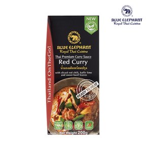 블루엘리펀트 레드커리 소스 200g X1개