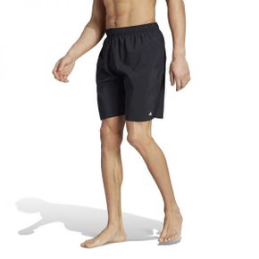 4142636 Adidas Solid CLX Classic-Length Swim Shorts