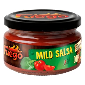 푸에고 Fuego 마일드 살사 딥 소스 200ml (병)