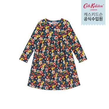 캐스키드슨 긴팔 에브리데이 드레스 포틀랜드 플라워  (CK-K106150318285199_SET)