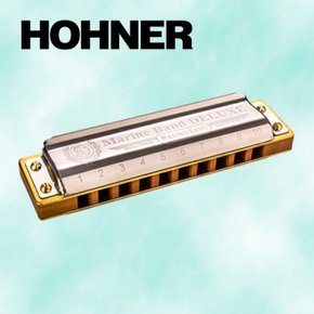 호너 하모니카 마린밴드 디럭스 C키 HOHNER 10홀 M200501X HONNER