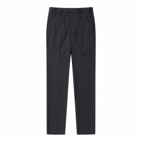 [아울렛 전용] melange charcoal suit pants_C9FCM24301GYD