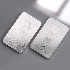 실버바 100g 말