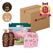 25년 LG생활건강 설선물세트 자연 담은 오가니스트 샴푸세트x4개(1box)