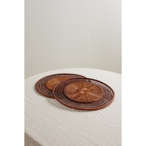 카바나 테라 위커 플라스매트 2개 세트 46376663163009687