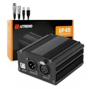 USB 팬텀 파워 48V 콘덴서 마이크 증폭 콘덴서 마이크 증폭