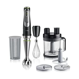 BRAUN 독일 브라운 믹서기 블렌더 Braun Multiquick 9 MQ9175XL Hand Blender 1200 Watt Premium 블랙/