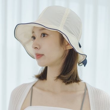 미민 모자 그라츠 리본버킷햇 3colors
