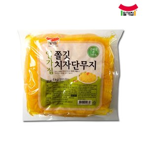 일미 일가집 쫄깃 치자단무지 1kg x6개