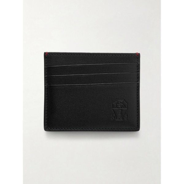 브루넬로쿠치넬리 페블 그레인 가죽 카드지갑 46376663162997947