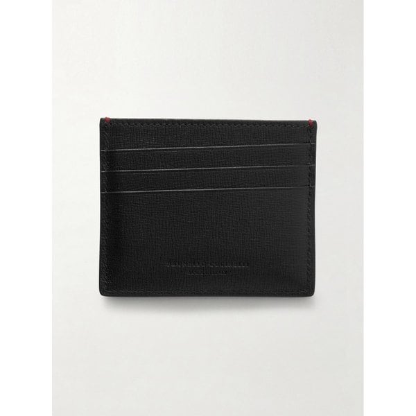 브루넬로쿠치넬리 페블 그레인 가죽 카드지갑 46376663162997947