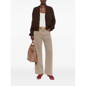 26FW 클로즈드 가디건 C96097 98N 22 963 BROWN