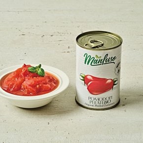 멘푸소 유기농 필드 토마토 홀 400g 토마토소스 파스타